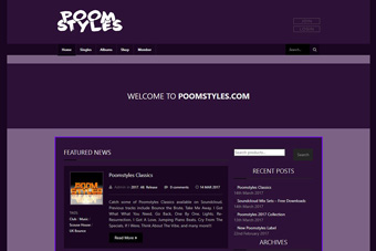 Poomstyles Label
