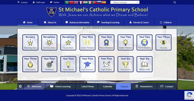 web-design-halton-portfolio-st-michaels-catholic-primary-school-desktop-2a