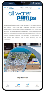 all-water-pumps-website-portfolio-smart-phone-screen-1b