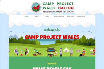 Camp Project Wales