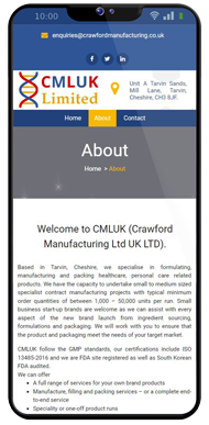 crawford-manufacturing-uk-ltd-website-portfolio-smart-phone-screen-1